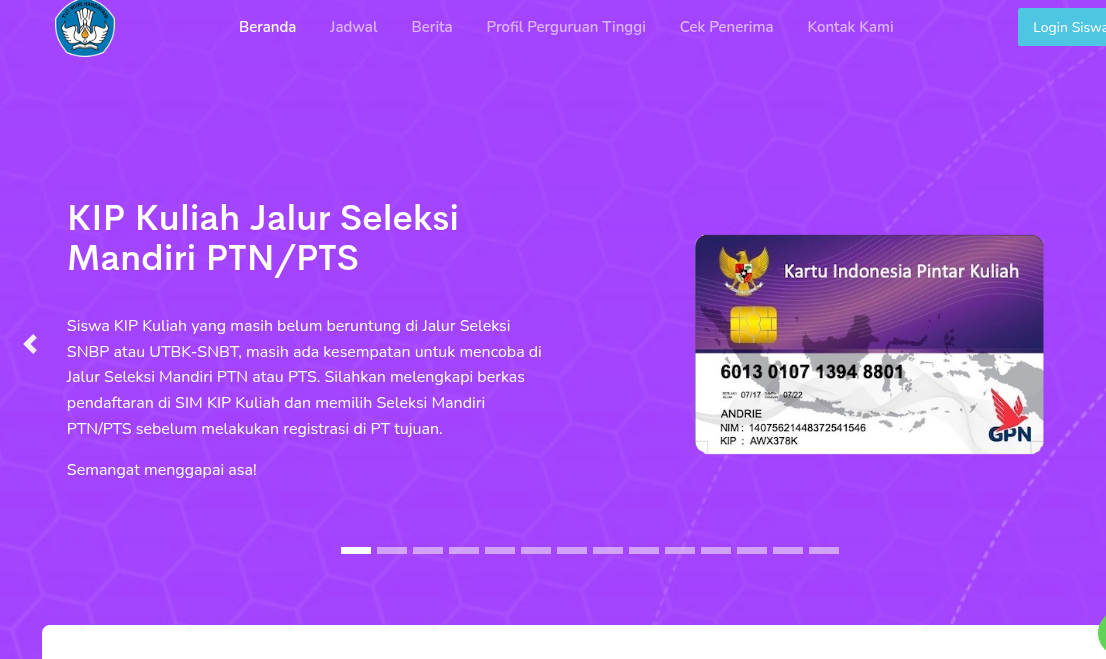 Jangan Sampai Kurang, Ini Dokumen Ekonomi Penentu Lolos KIP Kuliah 2026